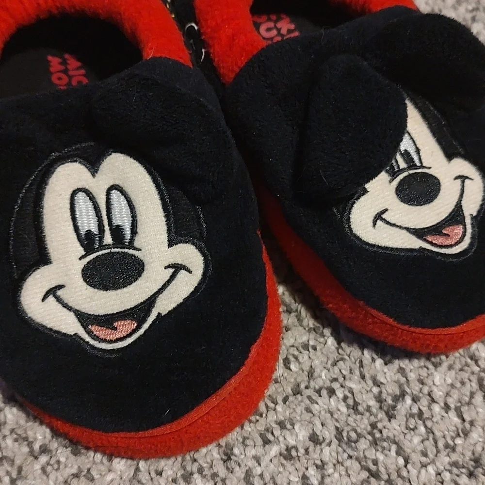 Disney Mickey Mouse Toddler Slippers